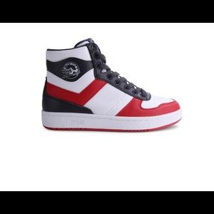 SOLD!! Pony City Wing High top Sneakers. 9.5